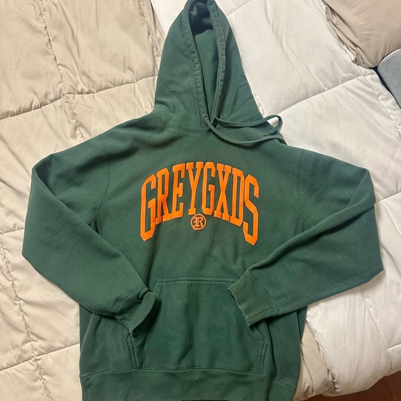 $uicideboy$ Green Greygxds Hoodie - Picture 1 of 4